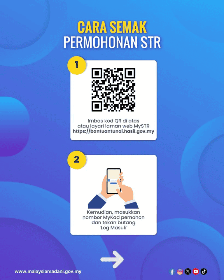 Gambar berkaitan Bila Rayuan STR (Sumbangan Tunai Rahmah) Fasa 4 Masuk?