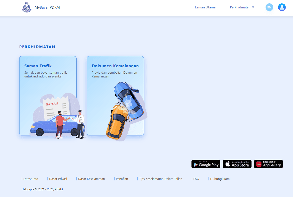 Featured image for Diskaun Saman PDRM 70% (1 November – 30 Disember 2025)