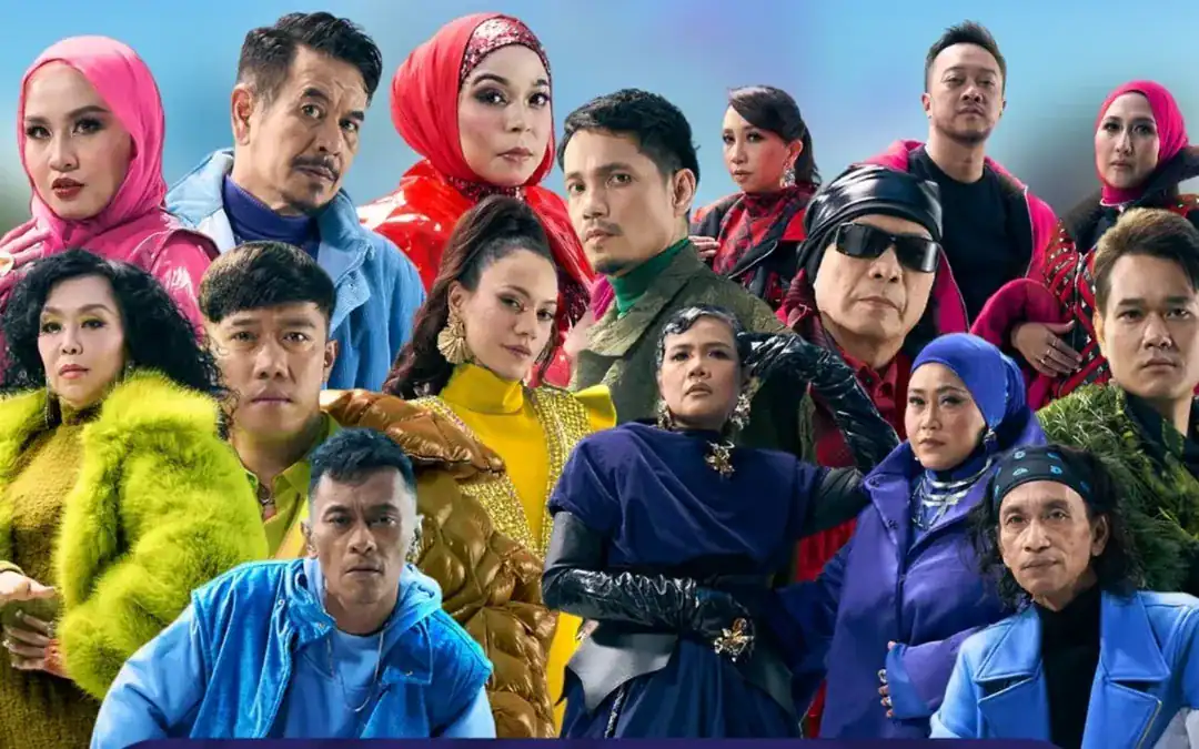 Featured image for Gegar Vaganza 2025 (GV12) – Senarai Peserta & LIVE Konsert