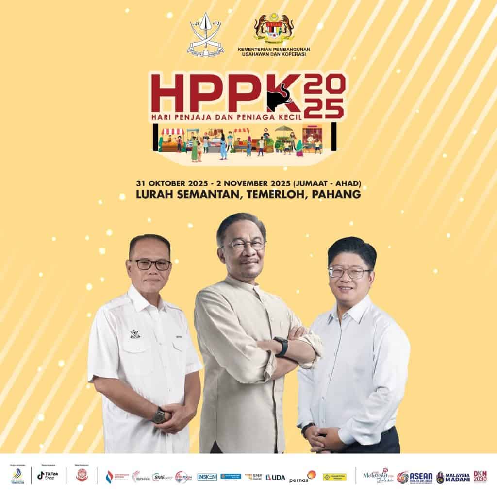 Gambar berkaitan HPPK 2025 – Hari Penjaja & Peniaga Kecil (31 Okt – 2 Nov)