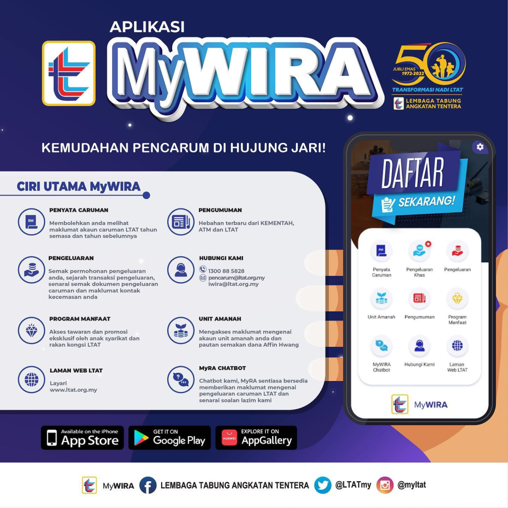 Gambar berkaitan MyWIRA: Bantuan Kerjaya Bagi Pesara Tentera