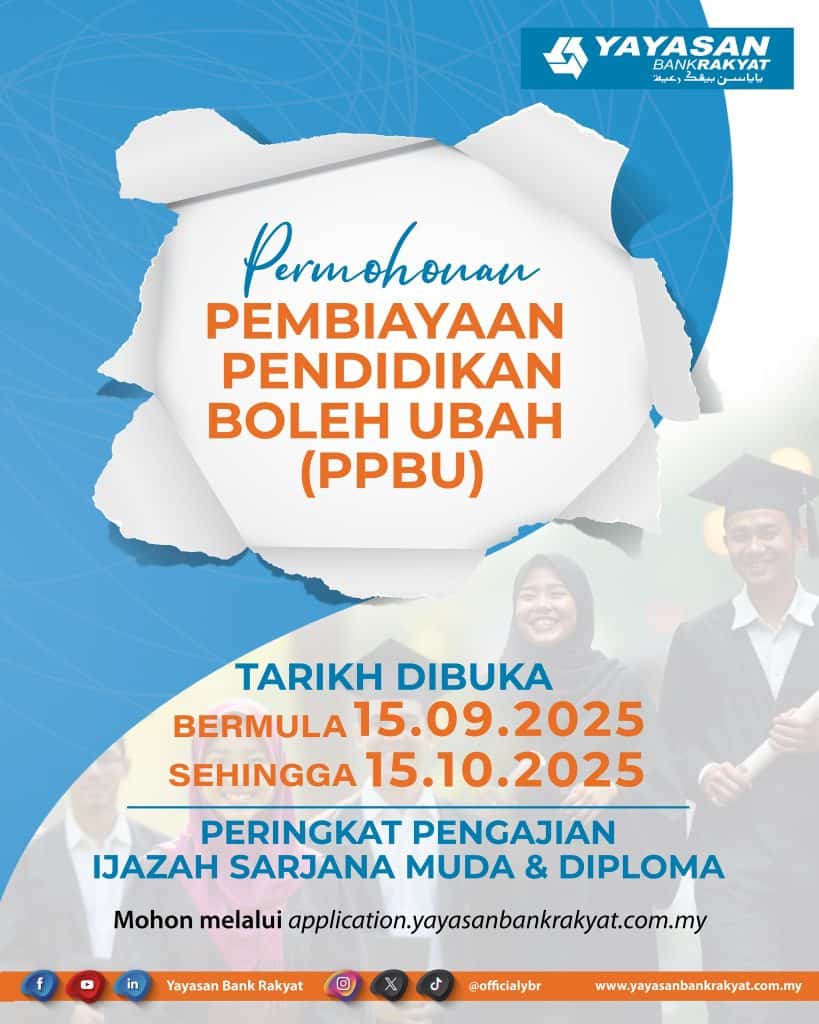 Gambar berkaitan PPBU Bank Rakyat : Pembiayaan Pendidikan Boleh Ubah 2025